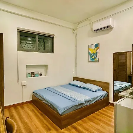 Appartement Larita Saigon à Hô Chi Minh-Ville Extérieur photo