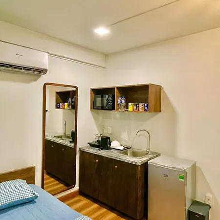 Appartement Larita Saigon à Hô Chi Minh-Ville Extérieur photo