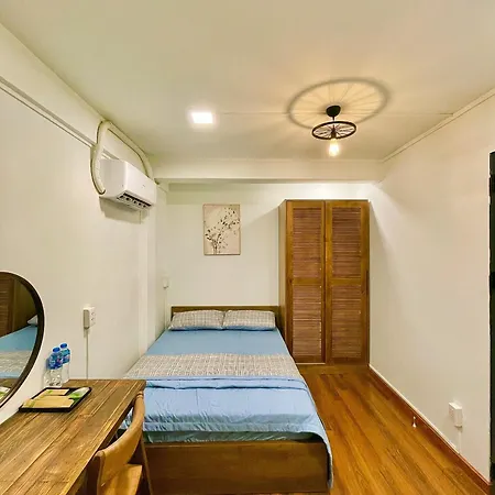 Appartement Larita Saigon à Hô Chi Minh-Ville Extérieur photo