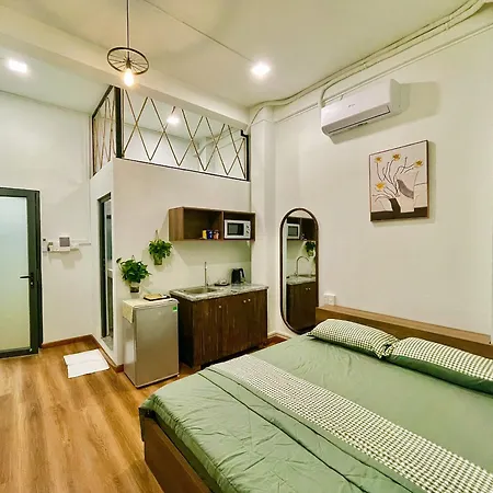 Appartement Larita Saigon à Hô Chi Minh-Ville Extérieur photo